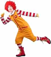 McDonald's コスプレ衣装 セット 71n7aqFWpyL._AC_SL1500_.jpg